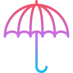 parapluie Icône