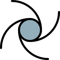 ouragan Icône