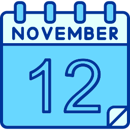 November icon