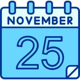 November icon