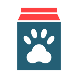 Корм для домашних животных иконка