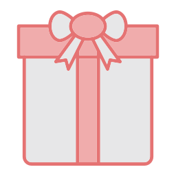 Gift box icon