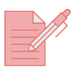 Blogging icon