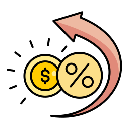 receita fiscal Ícone