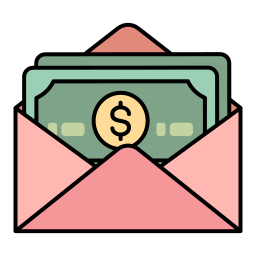 Paycheck icon