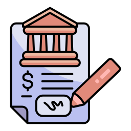 Loan document icon