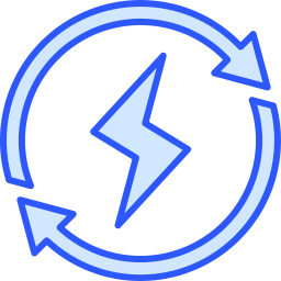 erneuerbare energie icon