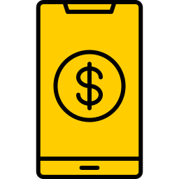 digitale betaling icoon