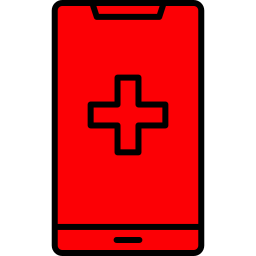 Digital health icon