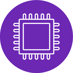 semi-conducteur Icône