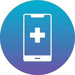 sanità digitale icona