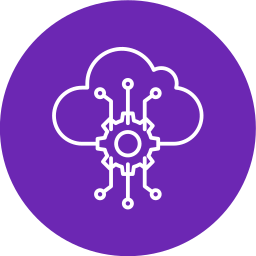 logiciel en tant que service Icône