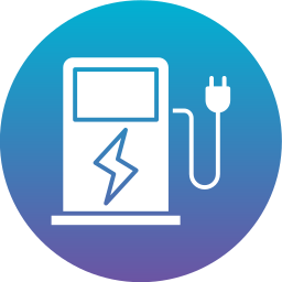 chargeur de véhicule électrique Icône