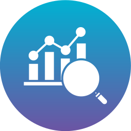 Data analytics icon