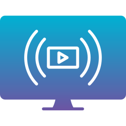 streamingdienst icoon
