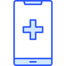 digitale gesundheit icon