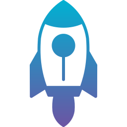 Space exploration icon