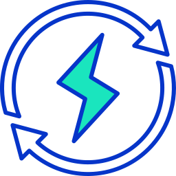 erneuerbare energie icon