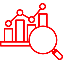 analyse des données Icône