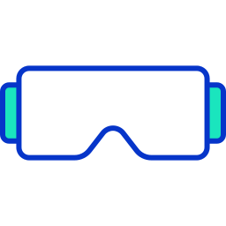 Virtual reality icon