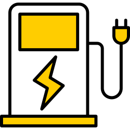 전기차 충전기 icon