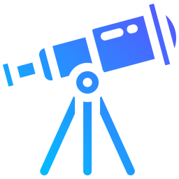 Telescope icon