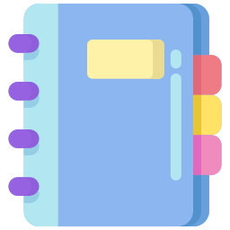 carnet de notes Icône