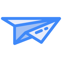 Paper plane icon