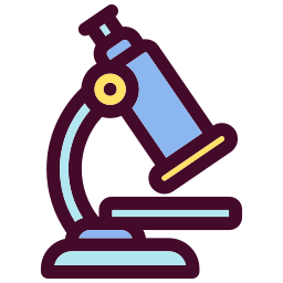 Microscope icon