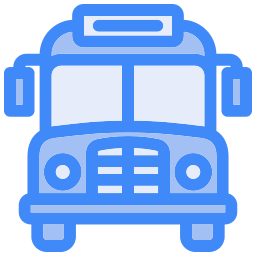 School bus icon