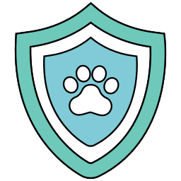 Animal safety icon