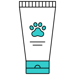 shampoo para animais de estimação Ícone