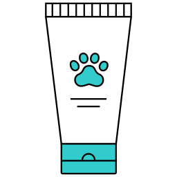 shampoo per animali domestici icona