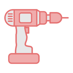 Drill machine icon