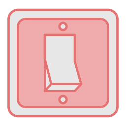 boton interruptor icono