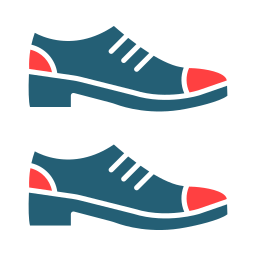 chaussures formelles Icône