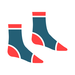 paar sokken icoon
