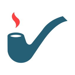 Курительная трубка иконка