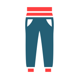 pantalon Icône
