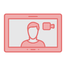 Video call icon