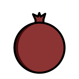 Pomegranate icon