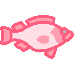 roter fisch icon