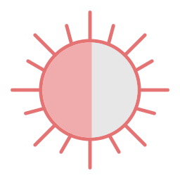 Sun icon