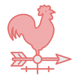 Weathercock icon