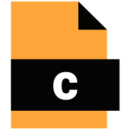 C program file icon