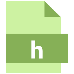 h icono