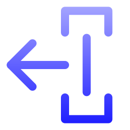 Left arrow icon