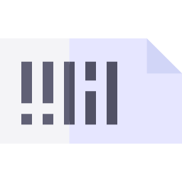 Barcode icon