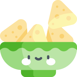 nachos icono