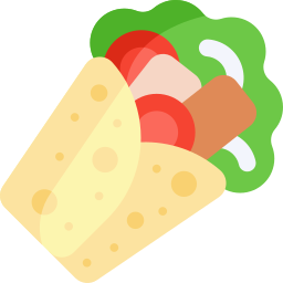 burrito Ícone